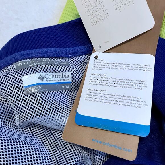 Columbia NWT PFG Short Sleeves Polo Women Various - Picture 10 of 11